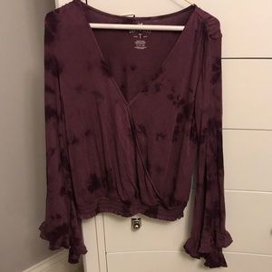 American Eagle - Long sleeve v-neck